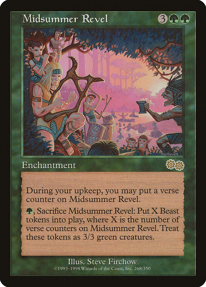 Midsummer Revel [Urza's Saga] | Play N Trade Winnipeg