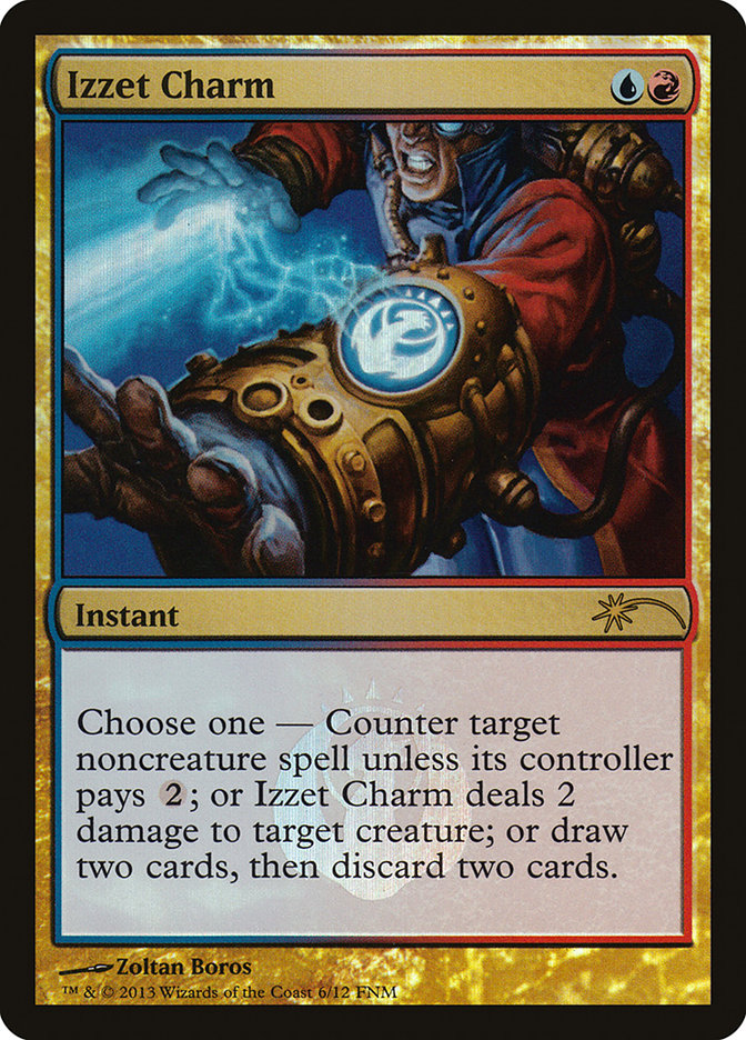 Izzet Charm [Friday Night Magic 2013] | Play N Trade Winnipeg