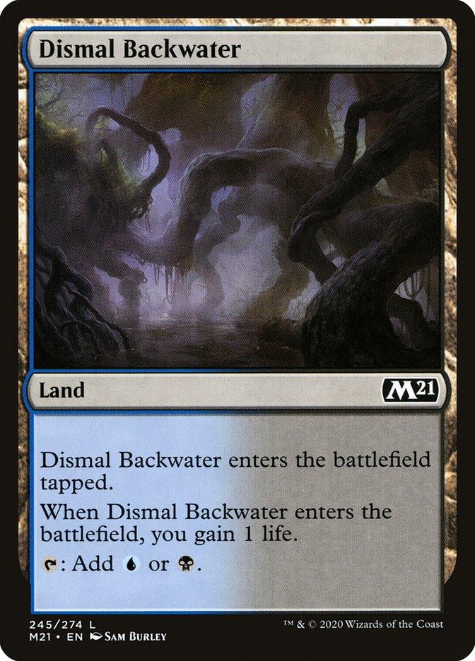 Dismal Backwater [Core Set 2021] | Play N Trade Winnipeg