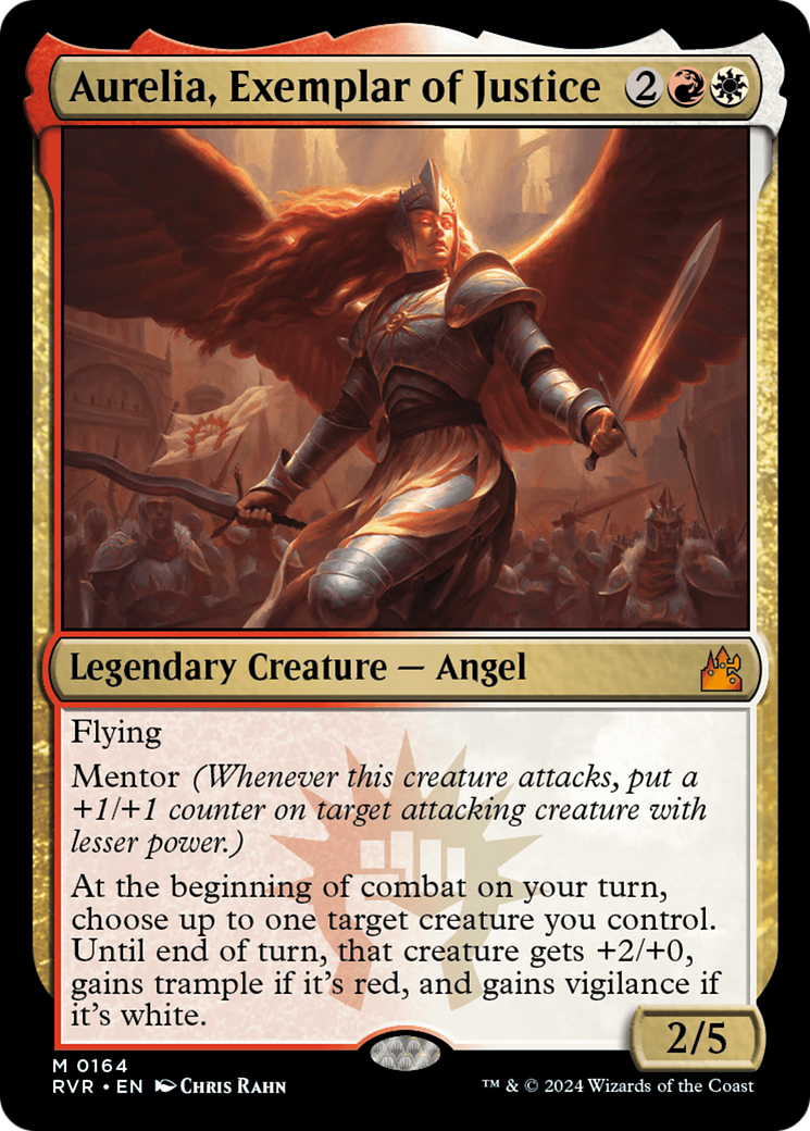 Aurelia, Exemplar of Justice [Ravnica Remastered] | Play N Trade Winnipeg