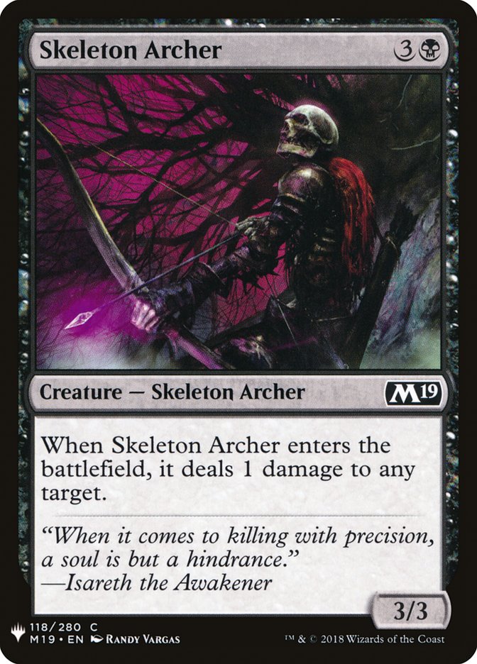 Skeleton Archer [Mystery Booster] | Play N Trade Winnipeg