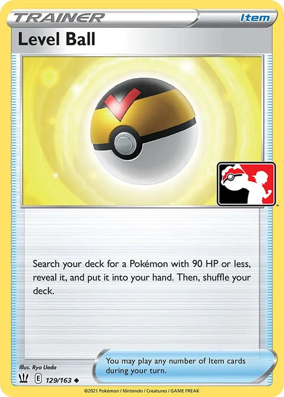 Level Ball (129/163) [Prize Pack Series One] | Play N Trade Winnipeg