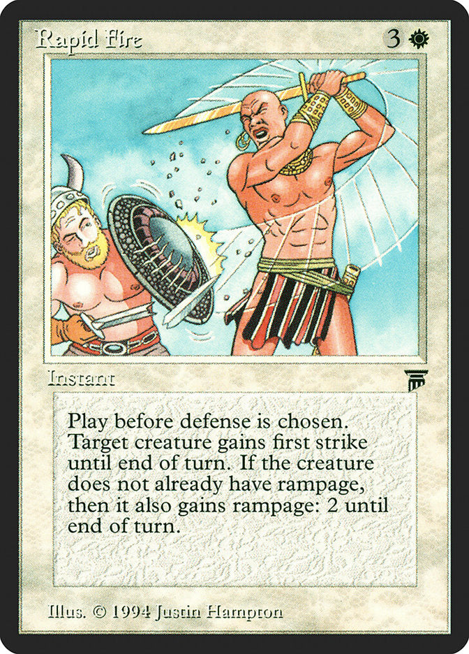 Rapid Fire [Legends] | Play N Trade Winnipeg