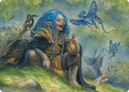 Feywild Trickster Art Card [Dungeons & Dragons: Adventures in the Forgotten Realms Art Series] | Play N Trade Winnipeg