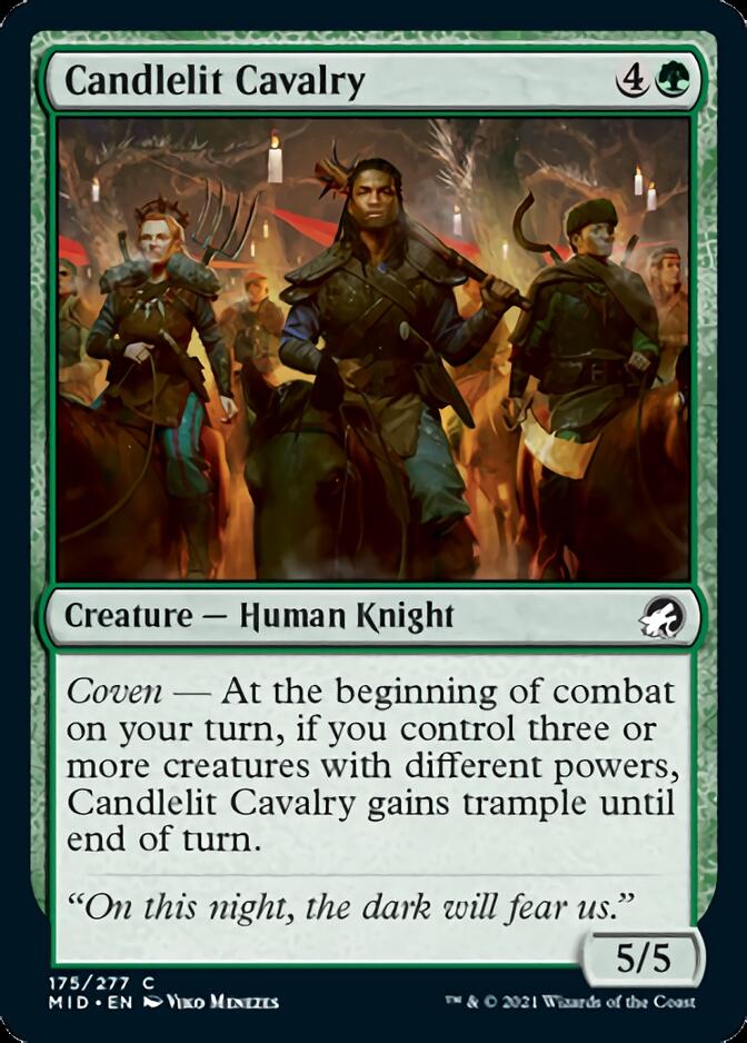 Candlelit Cavalry [Innistrad: Midnight Hunt] | Play N Trade Winnipeg