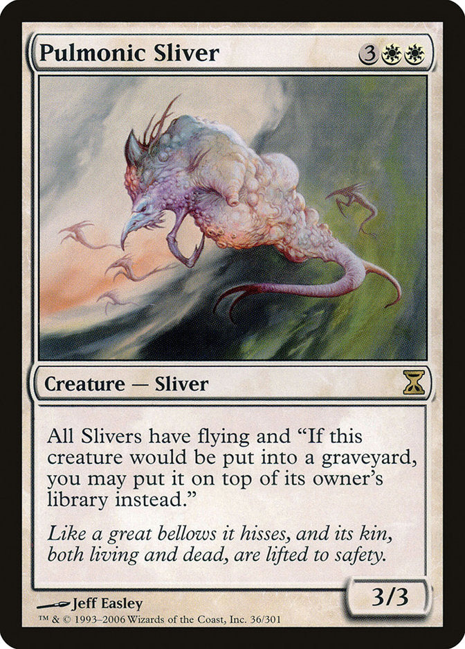 Pulmonic Sliver [Time Spiral] | Play N Trade Winnipeg