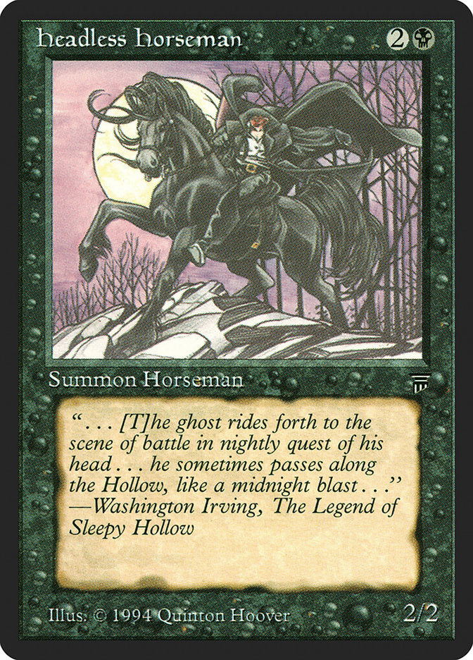 Headless Horseman [Legends] | Play N Trade Winnipeg