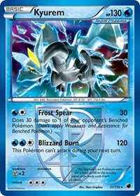 Kyurem (31/116) (Theme Deck Exclusive) [Black & White: Plasma Freeze] | Play N Trade Winnipeg