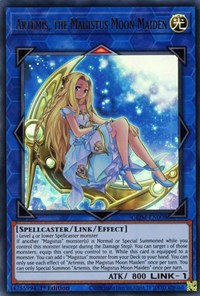 Artemis, the Magistus Moon Maiden [GEIM-EN008] Ultra Rare | Play N Trade Winnipeg