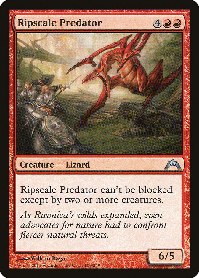 Ripscale Predator [Gatecrash] | Play N Trade Winnipeg