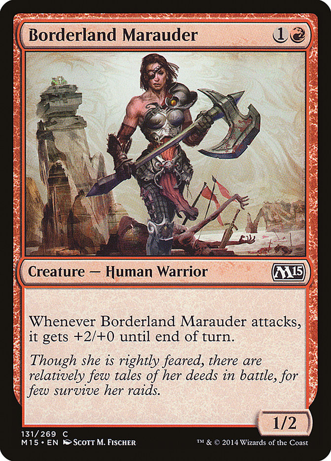 Borderland Marauder [Magic 2015] | Play N Trade Winnipeg