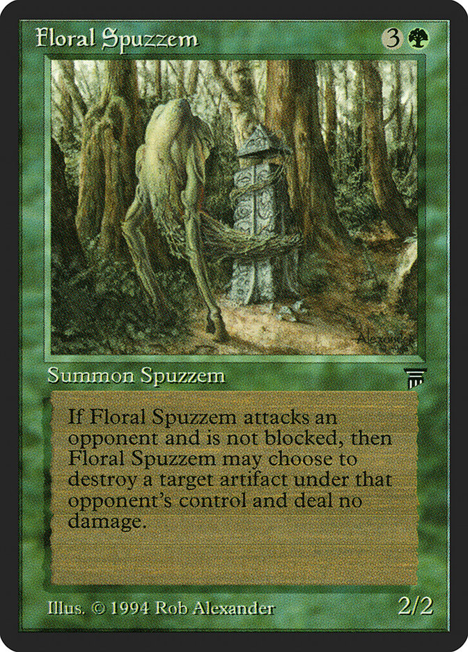 Floral Spuzzem [Legends] | Play N Trade Winnipeg