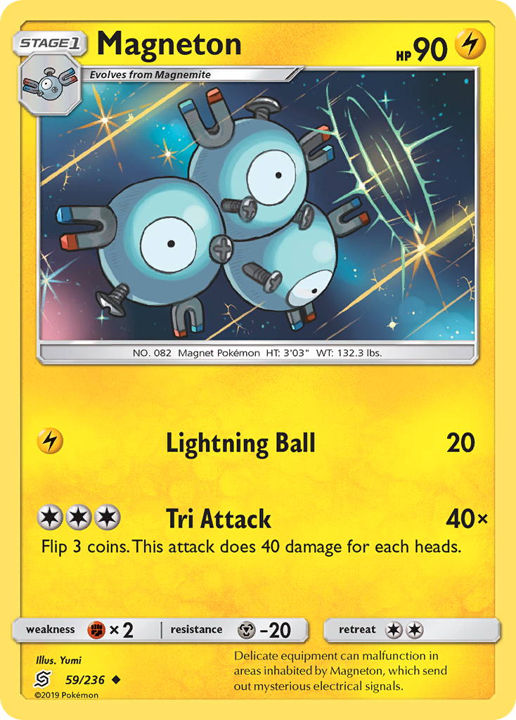 Magneton (59/236) [Sun & Moon: Unified Minds] | Play N Trade Winnipeg