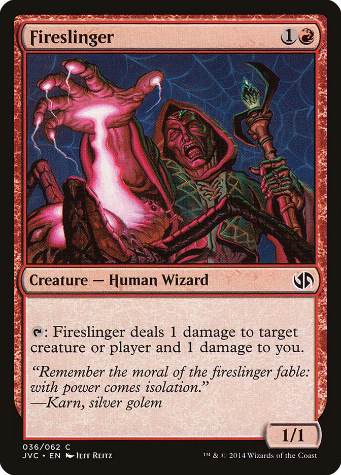 Fireslinger [Duel Decks Anthology] | Play N Trade Winnipeg