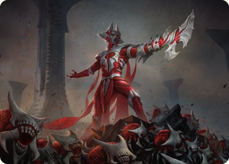 Mite Overseer Art Card [Phyrexia: All Will Be One Art Series] | Play N Trade Winnipeg