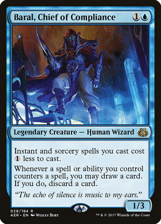 Baral, Chief of Compliance [Aether Revolt] | Play N Trade Winnipeg
