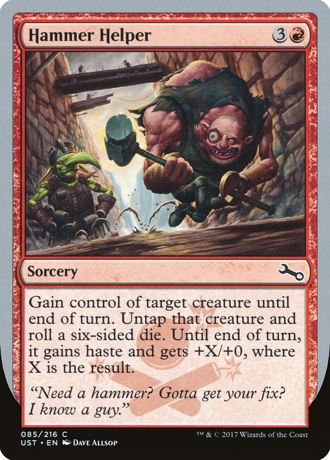 Hammer Helper [Unstable] | Play N Trade Winnipeg