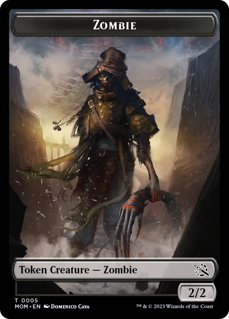 Zombie Token [March of the Machine Tokens] | Play N Trade Winnipeg