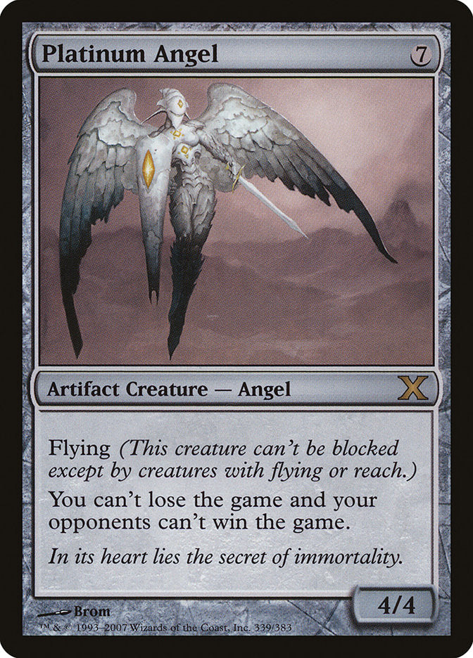 Platinum Angel [Tenth Edition] | Play N Trade Winnipeg