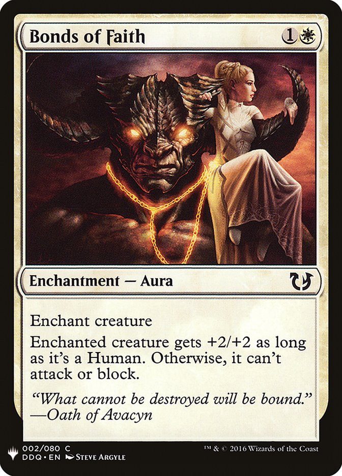 Bonds of Faith [Mystery Booster] | Play N Trade Winnipeg