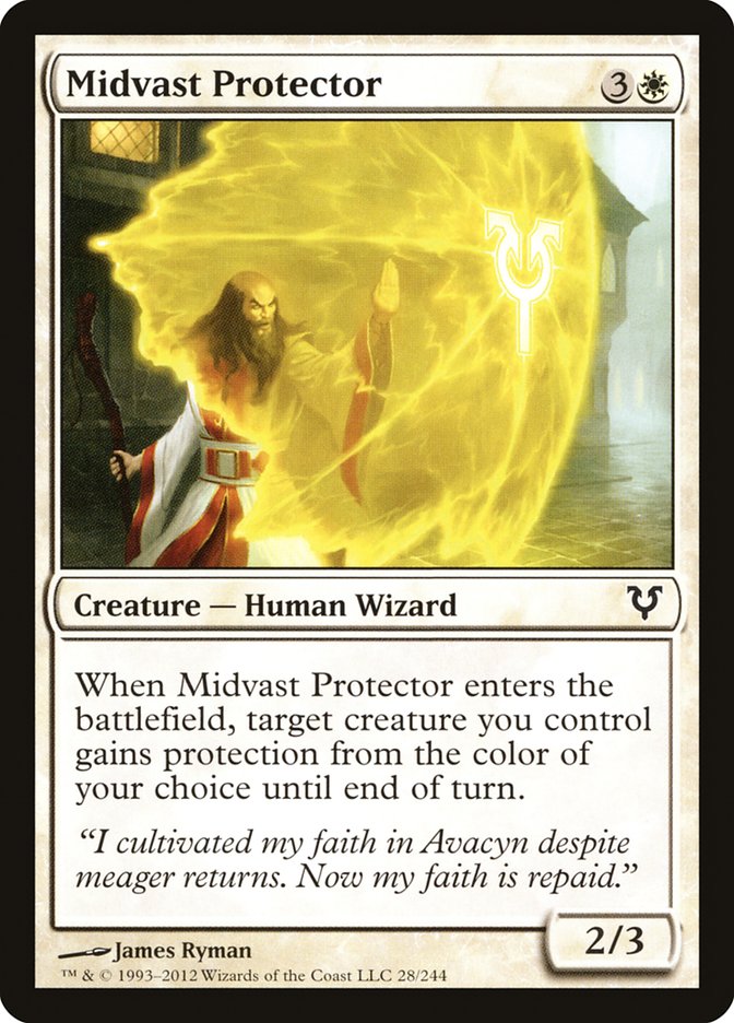 Midvast Protector [Avacyn Restored] | Play N Trade Winnipeg