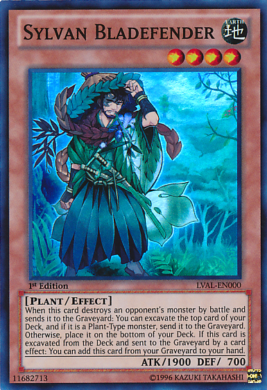 Sylvan Bladefender [LVAL-EN000] Super Rare | Play N Trade Winnipeg