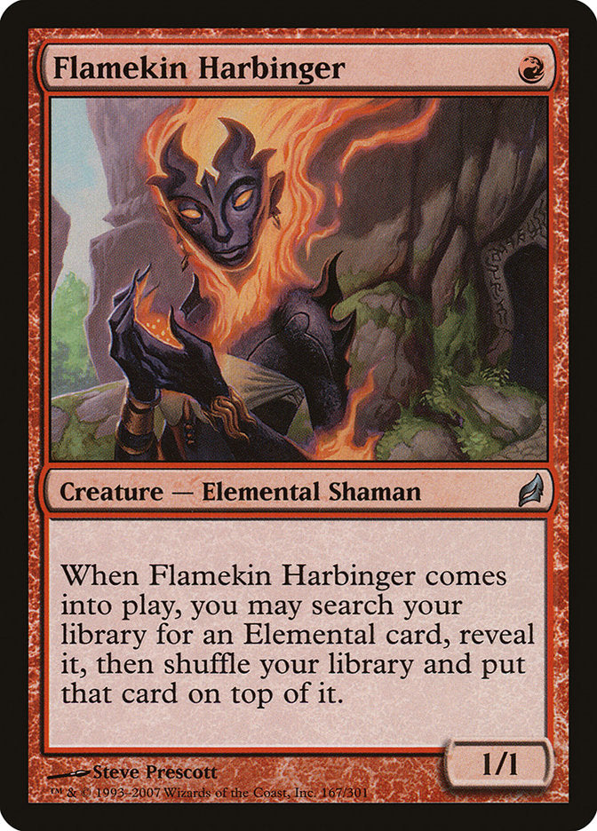 Flamekin Harbinger [Lorwyn] | Play N Trade Winnipeg