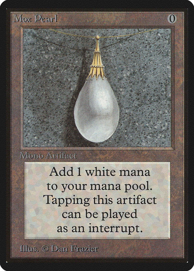 Mox Pearl [Limited Edition Beta] | Play N Trade Winnipeg