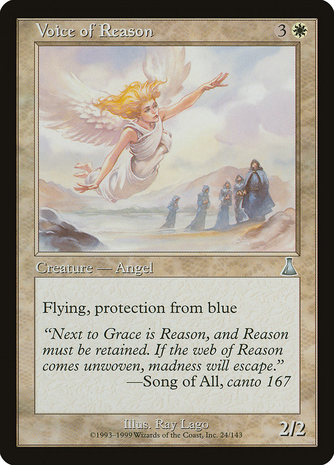 Voice of Reason [Urza's Destiny] | Play N Trade Winnipeg