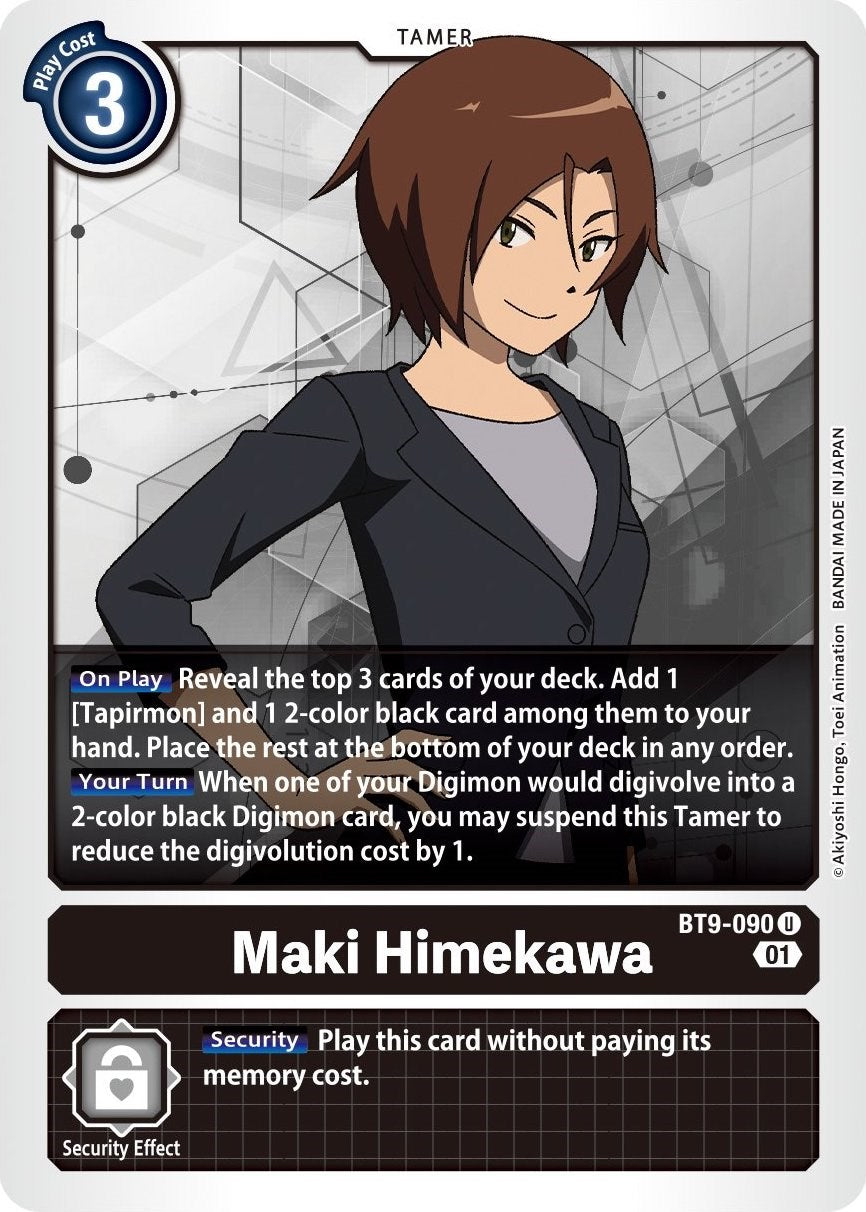 Maki Himekawa [BT9-090] [X Record] | Play N Trade Winnipeg