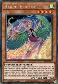 Harpie Perfumer [LDS2-EN076] Secret Rare | Play N Trade Winnipeg