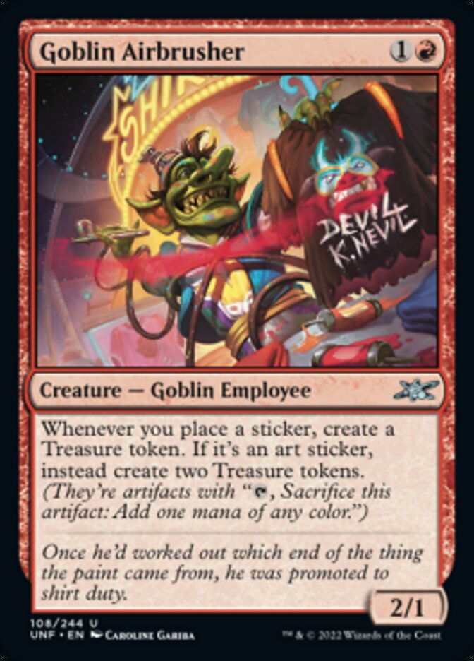 Goblin Airbrusher [Unfinity] | Play N Trade Winnipeg