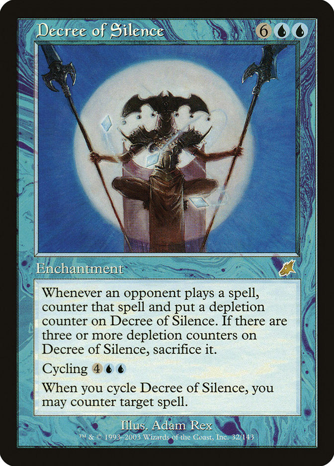 Decree of Silence [Scourge] | Play N Trade Winnipeg