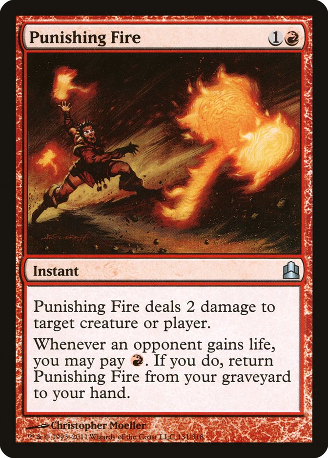 Punishing Fire [Commander 2011] | Play N Trade Winnipeg