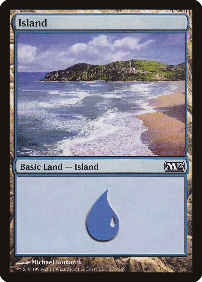 Island (236) [Magic 2012] | Play N Trade Winnipeg