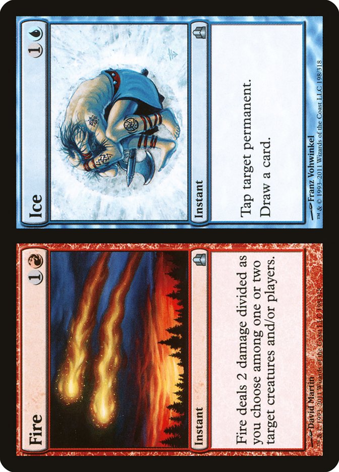 Fire // Ice [Commander 2011] | Play N Trade Winnipeg