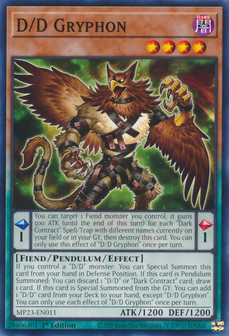 D/D Gryphon [MP23-EN011] Common | Play N Trade Winnipeg