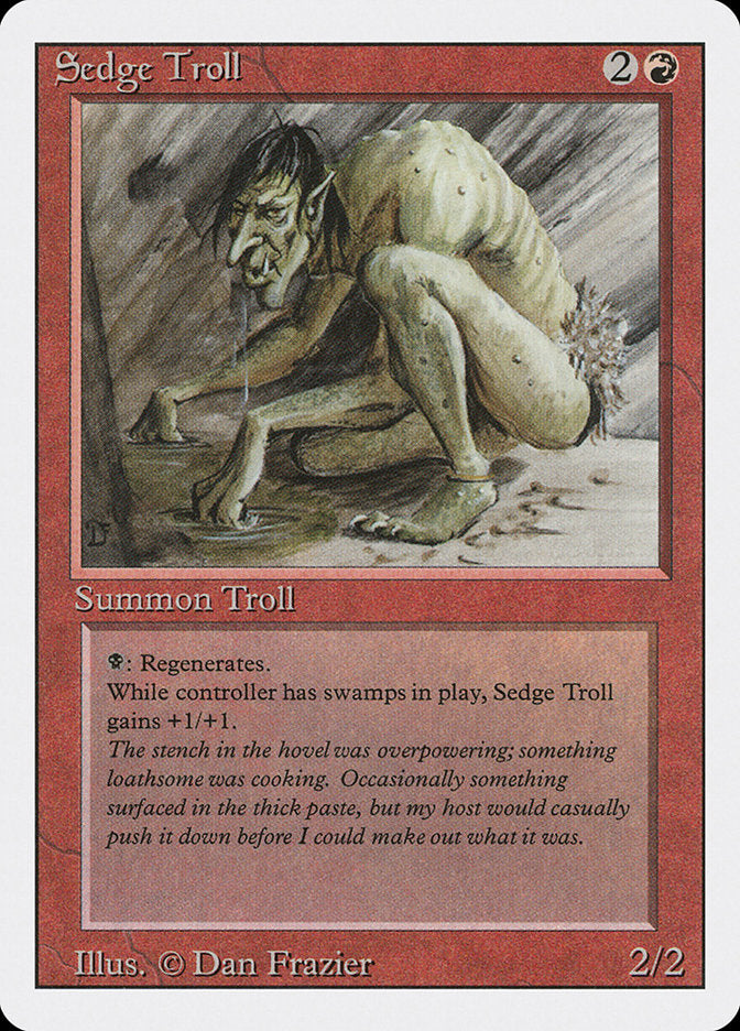 Sedge Troll [Revised Edition] | Play N Trade Winnipeg