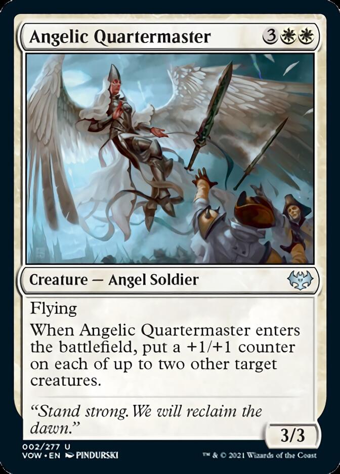 Angelic Quartermaster [Innistrad: Crimson Vow] | Play N Trade Winnipeg