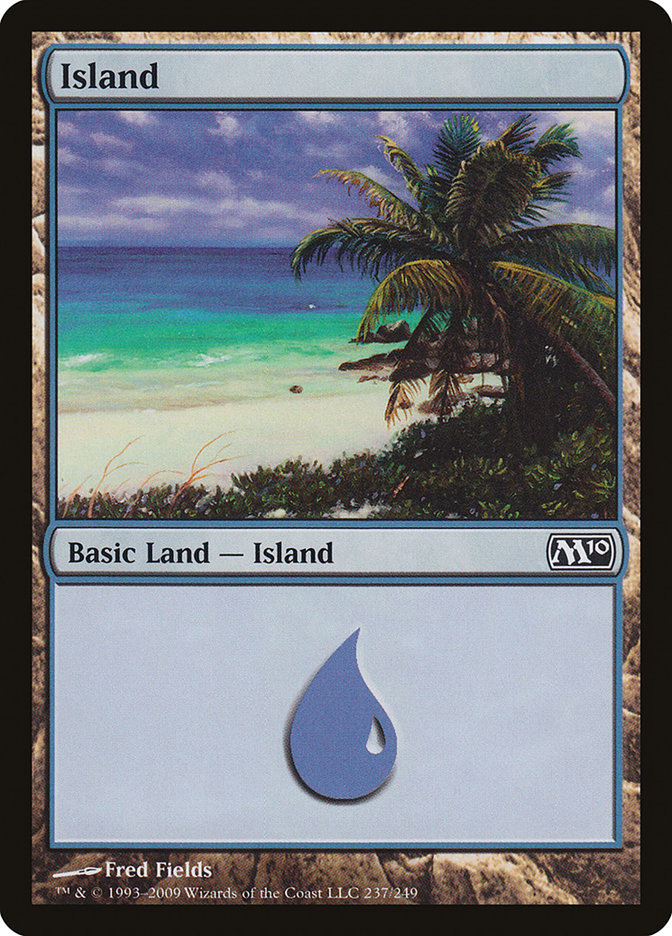 Island (237) [Magic 2010] | Play N Trade Winnipeg