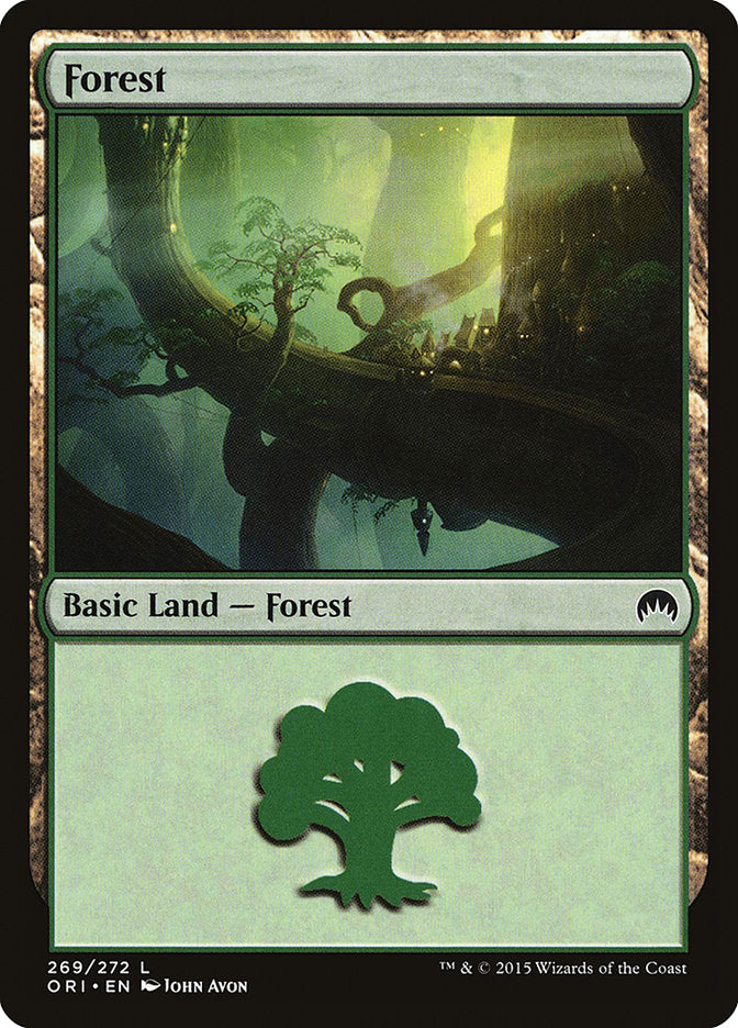 Forest (269) [Magic Origins] | Play N Trade Winnipeg