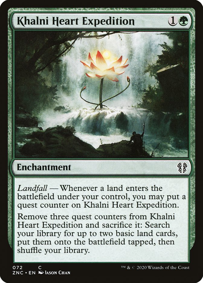 Khalni Heart Expedition [Zendikar Rising Commander] | Play N Trade Winnipeg