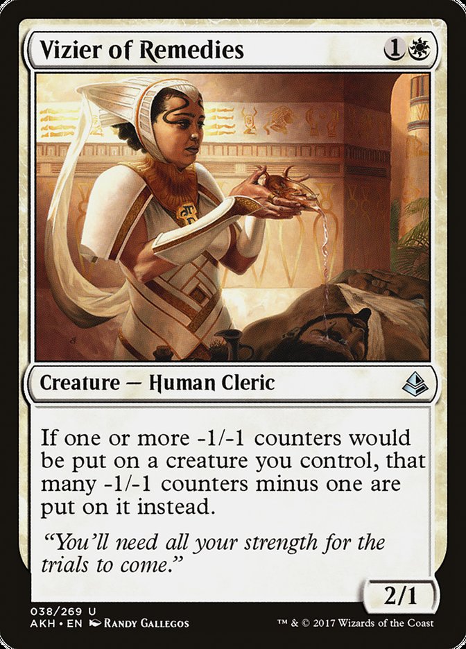 Vizier of Remedies [Amonkhet] | Play N Trade Winnipeg