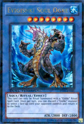 Evigishki Soul Ogre [DT05-EN085] Ultra Rare | Play N Trade Winnipeg