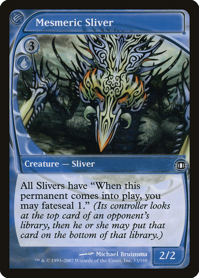 Mesmeric Sliver [Future Sight] | Play N Trade Winnipeg