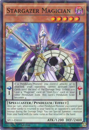 Stargazer Magician [SP15-EN010] Shatterfoil Rare | Play N Trade Winnipeg