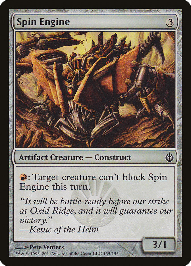 Spin Engine [Mirrodin Besieged] | Play N Trade Winnipeg