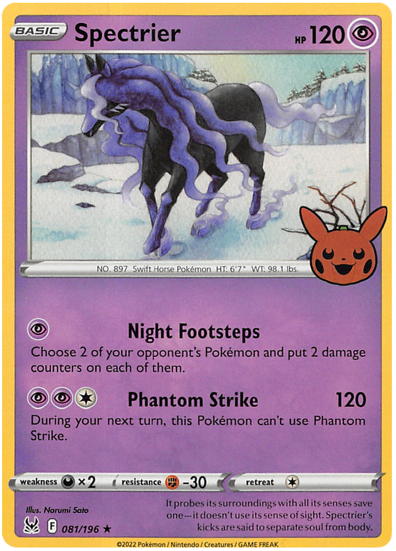 Spectrier (081/196) [Trick or Trade 2023] | Play N Trade Winnipeg