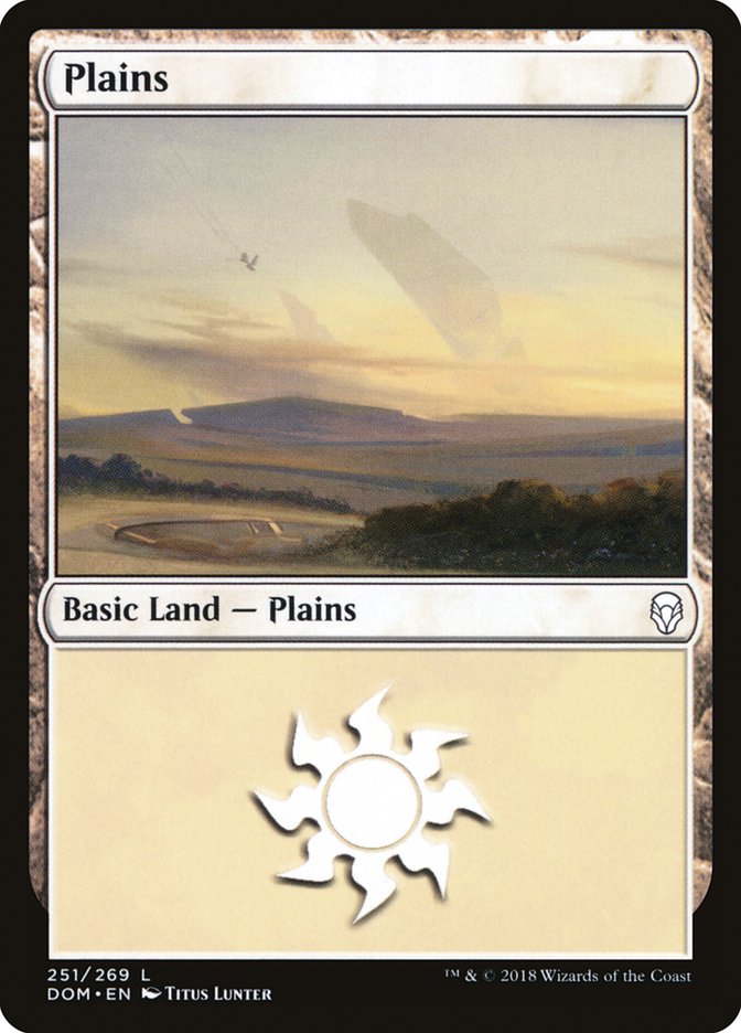 Plains (251) [Dominaria] | Play N Trade Winnipeg