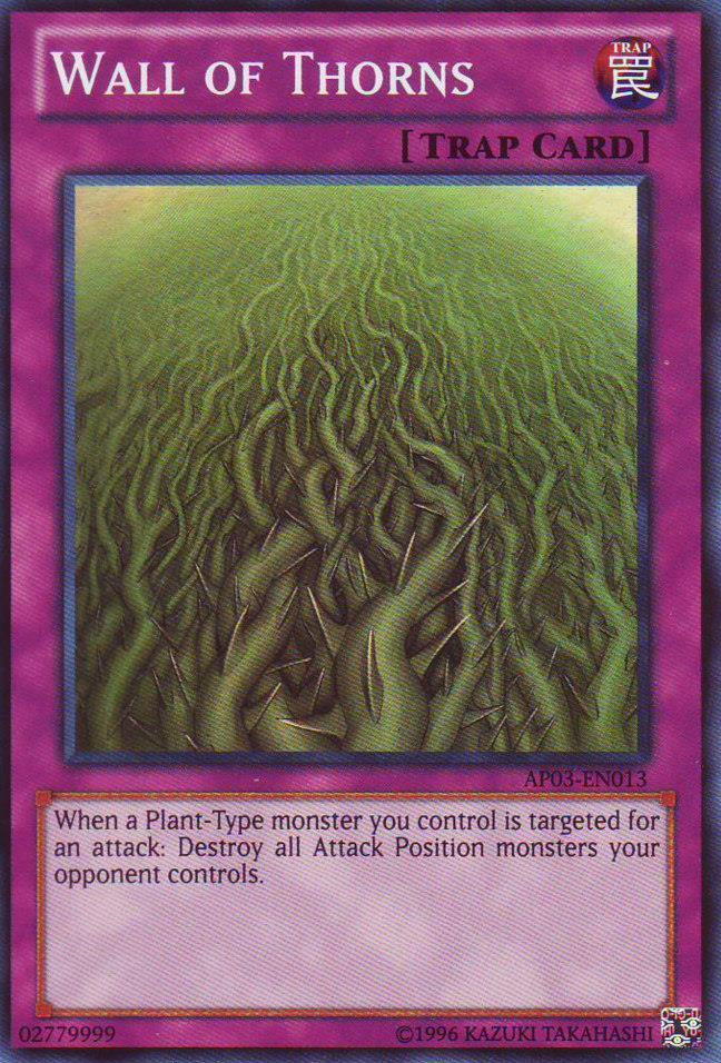 Wall of Thorns [AP03-EN013] Super Rare | Play N Trade Winnipeg